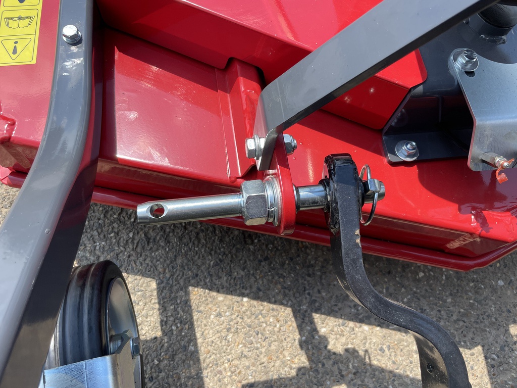 Garmech mulch cirkelmaaier NIEUW voor minitractor (solis farmtrac kubota iseki)