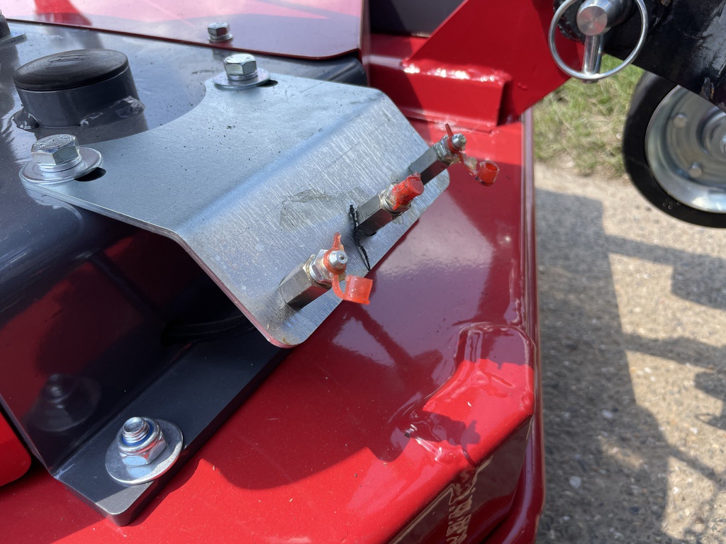 Garmech mulch cirkelmaaier NIEUW voor minitractor (solis farmtrac kubota iseki)