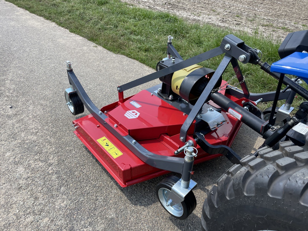 Garmech mulch cirkelmaaier NIEUW voor minitractor (solis farmtrac kubota iseki)