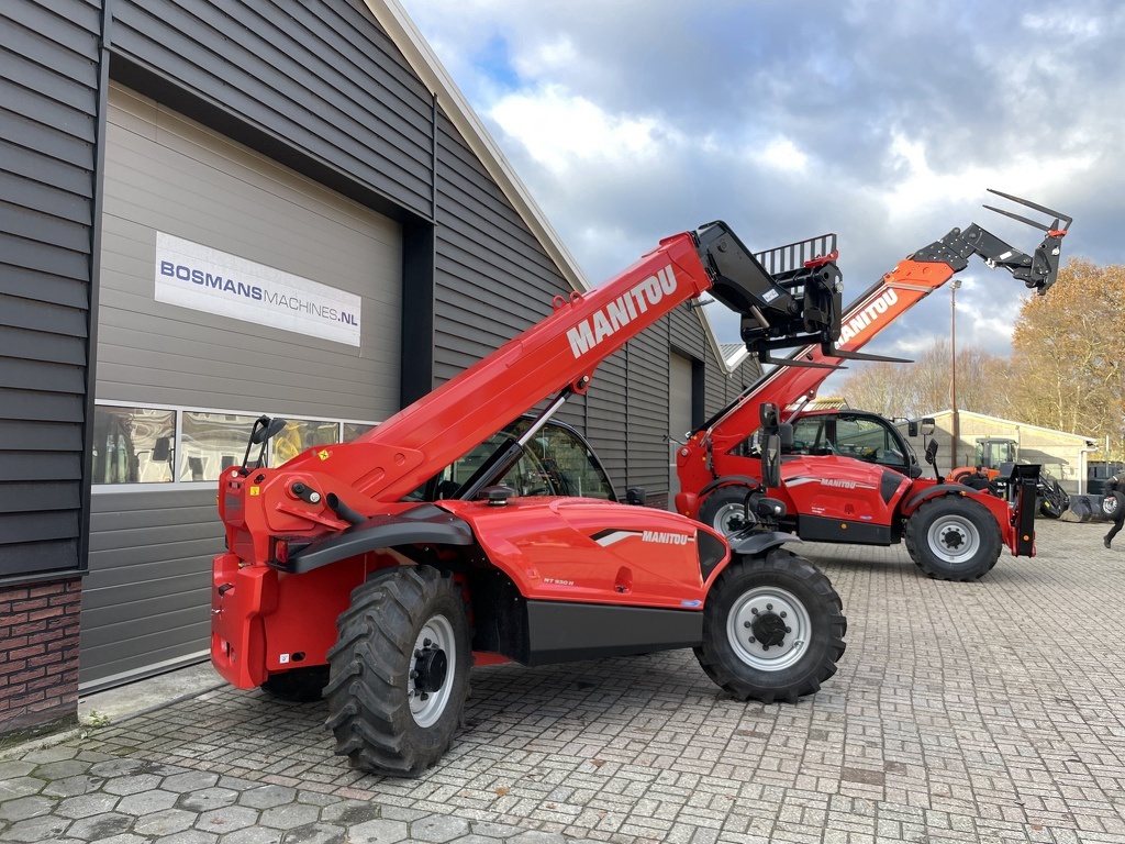 TE HUUR Manitou MT930 verreiker 9 M 3000 kg