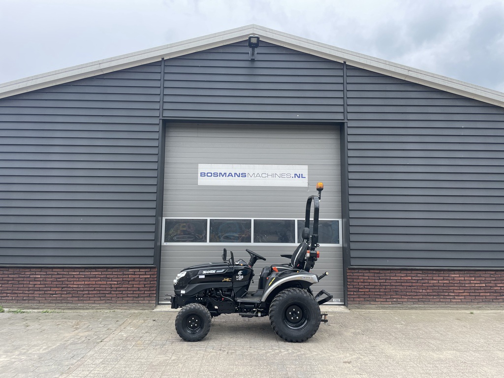 Solis 26 HST minitractor BLACK edition - garden pro NIEUW