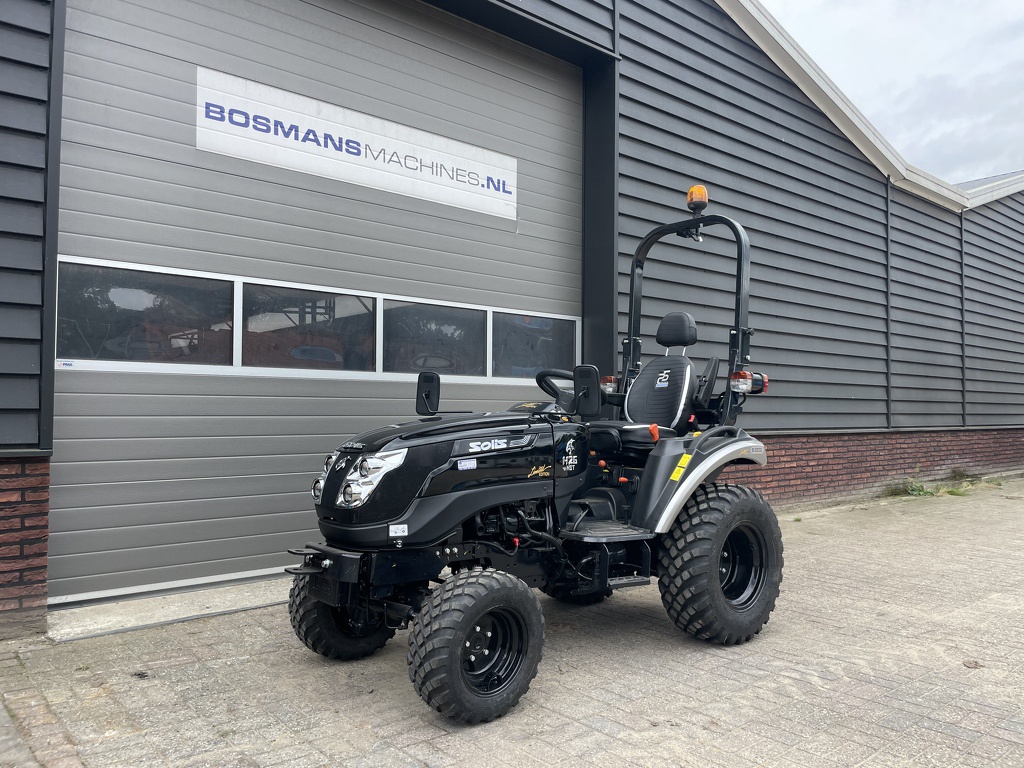 Solis 26 HST minitractor BLACK edition - garden pro NIEUW