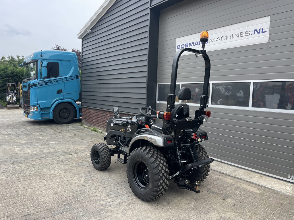 Solis 26 HST minitractor BLACK edition - garden pro NIEUW