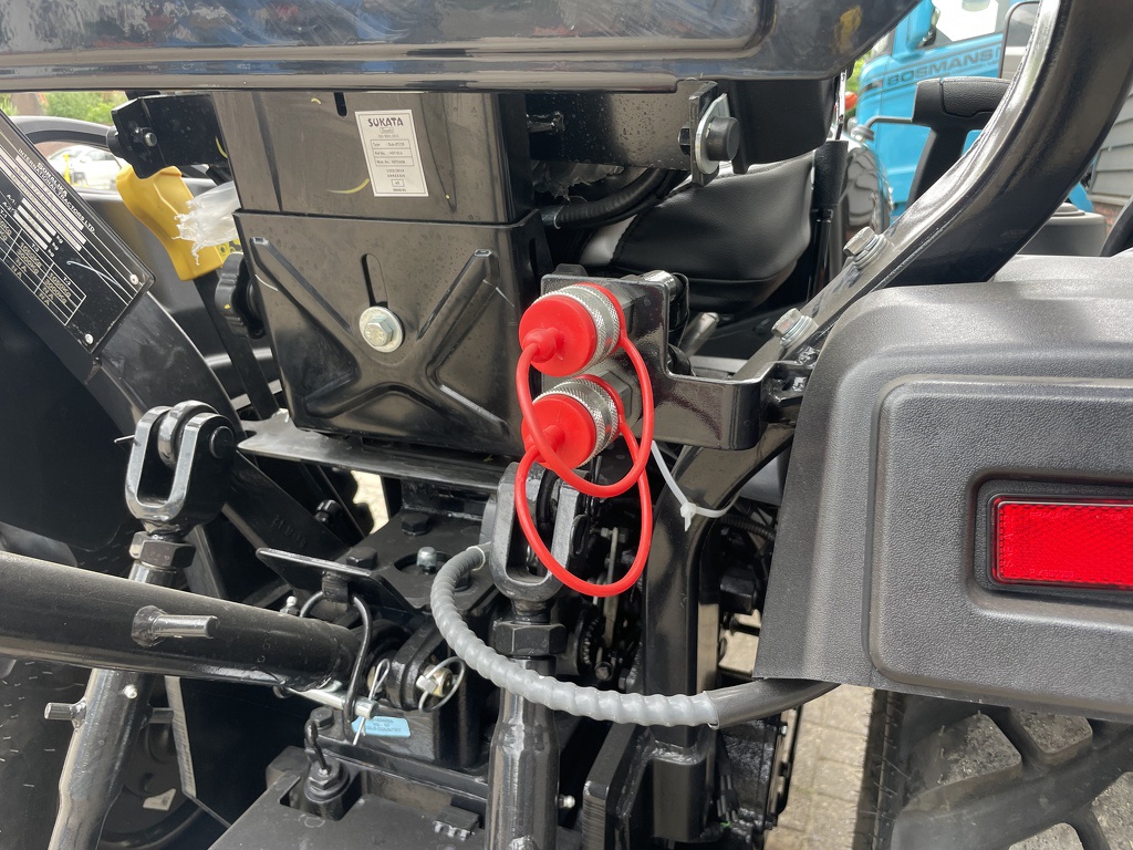 Solis 26 HST minitractor BLACK edition - garden pro NIEUW