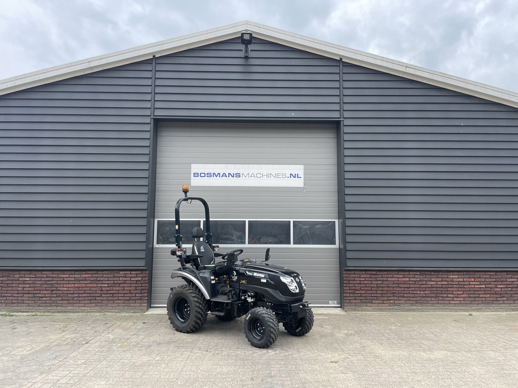 Solis 26 HST minitractor BLACK edition - garden pro NIEUW