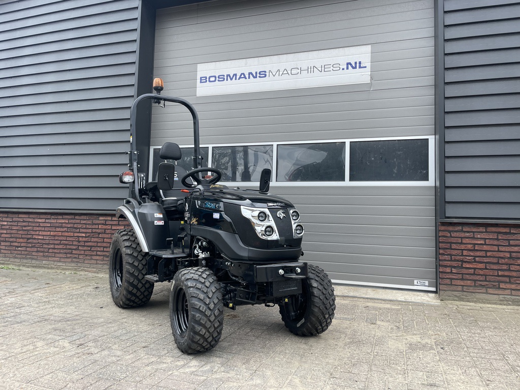 Solis 26 HST minitractor BLACK edition - garden pro NIEUW