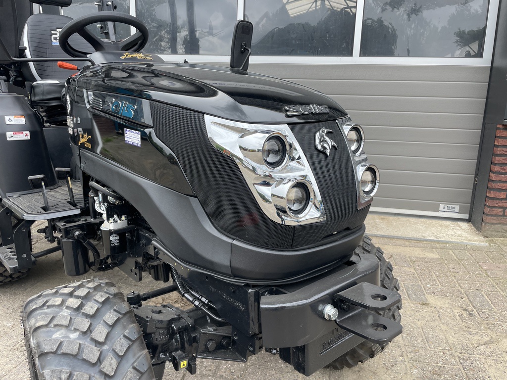 Solis 26 HST minitractor BLACK edition - garden pro NIEUW