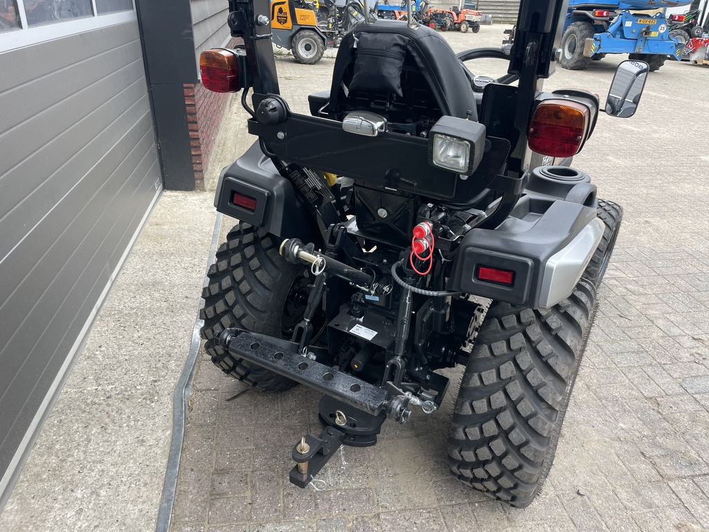 Solis 26 HST minitractor BLACK edition - garden pro NIEUW