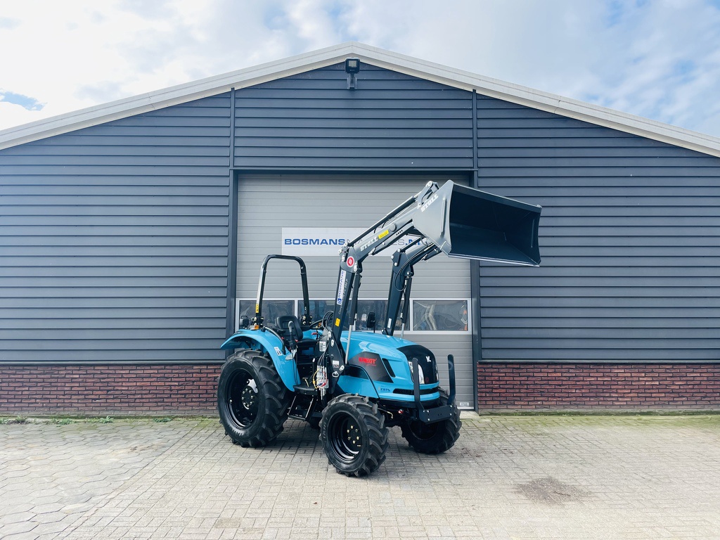 Knegt 504 50 PK compact tractor NIEUW optie frontlader