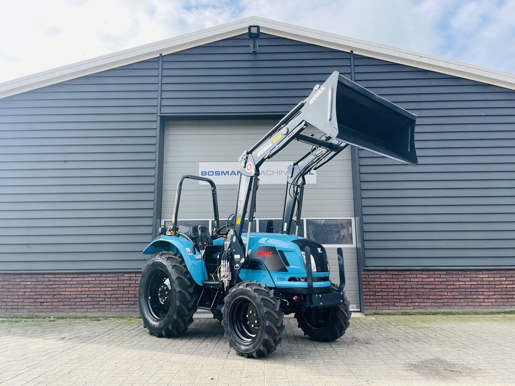 Knegt 504 50 PK compact tractor NIEUW optie frontlader