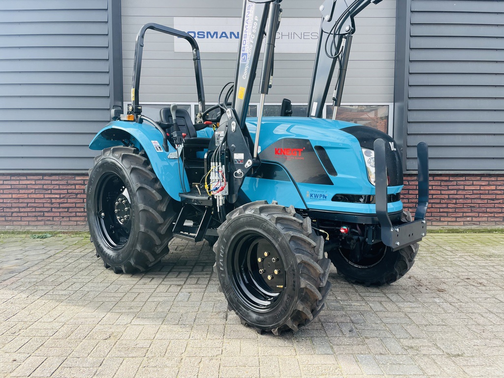 Knegt 504 50 PK compact tractor NIEUW optie frontlader