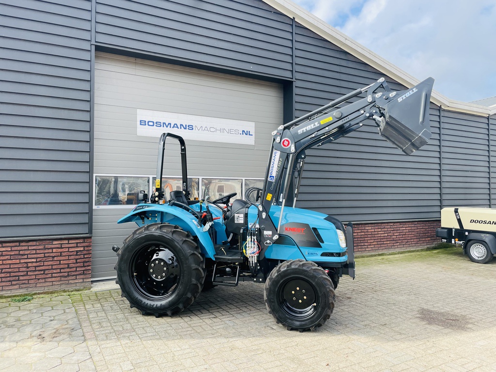 Knegt 504 50 PK compact tractor NIEUW optie frontlader