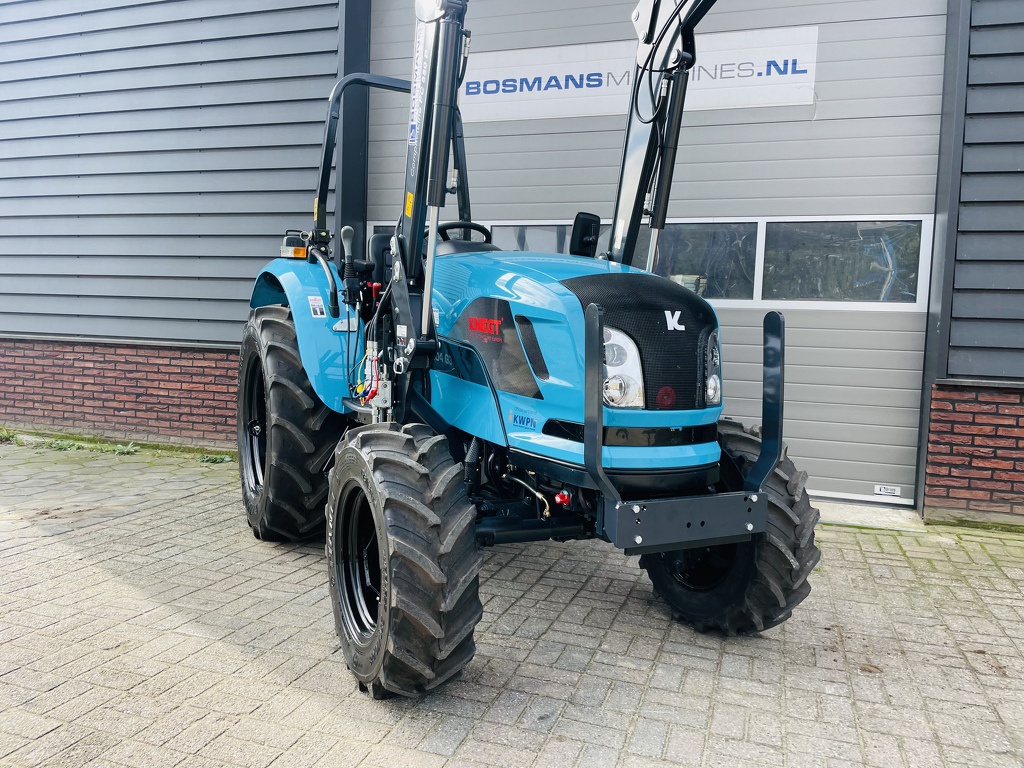 Knegt 504 50 PK compact tractor NIEUW optie frontlader