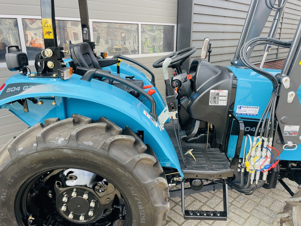 Knegt 504 50 PK compact tractor NIEUW optie frontlader