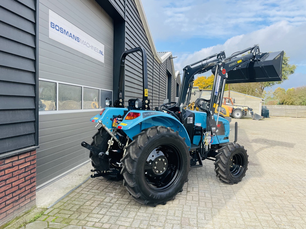 Knegt 504 50 PK compact tractor NIEUW optie frontlader