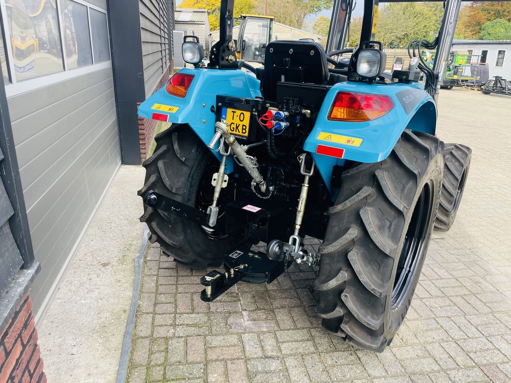 Knegt 504 50 PK compact tractor NIEUW optie frontlader