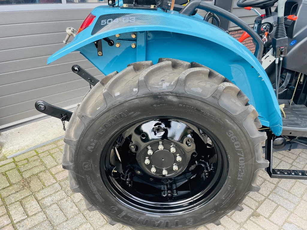 Knegt 504 50 PK compact tractor NIEUW optie frontlader