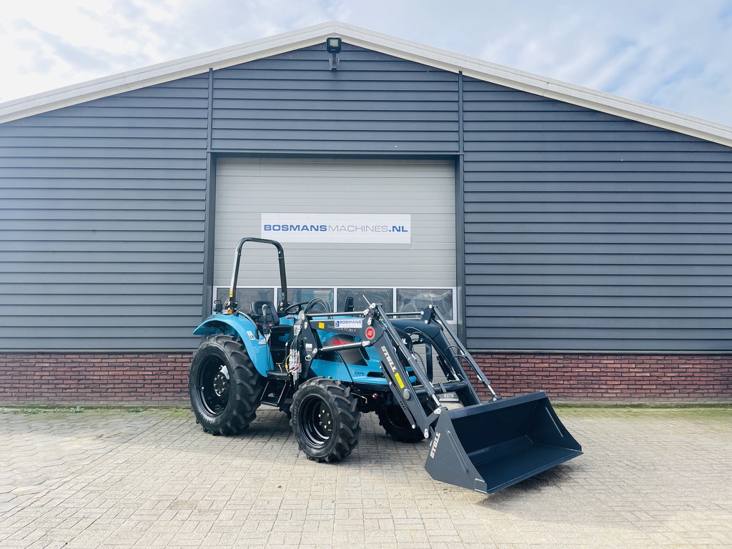Knegt 504 50 PK compact tractor NIEUW optie frontlader