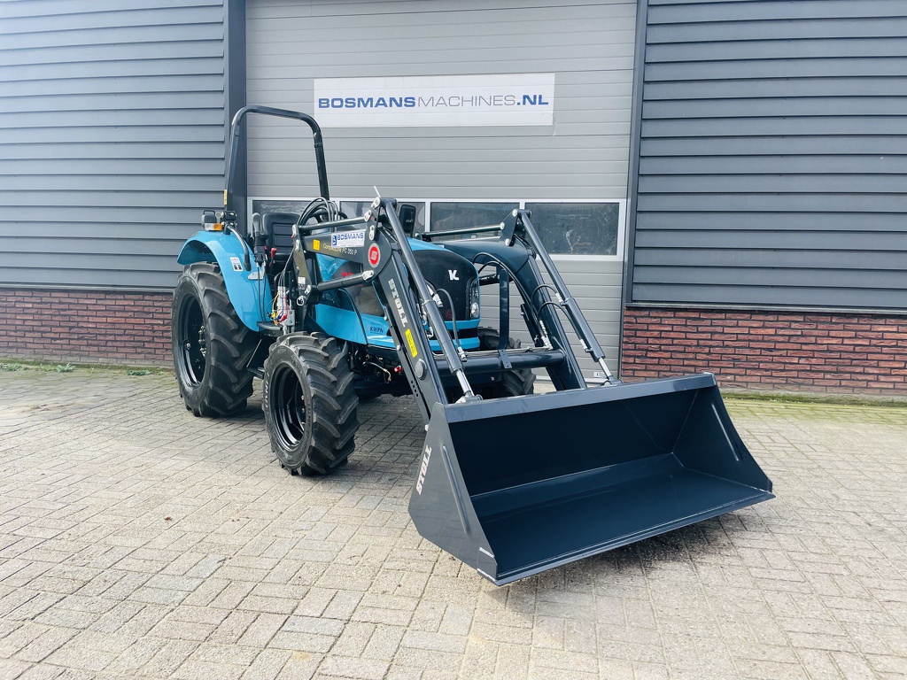 Knegt 504 50 PK compact tractor NIEUW optie frontlader