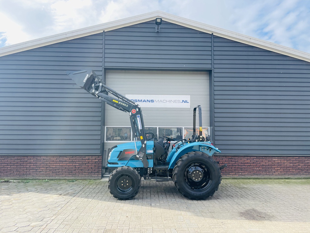 Knegt 504 50 PK compact tractor NIEUW optie frontlader