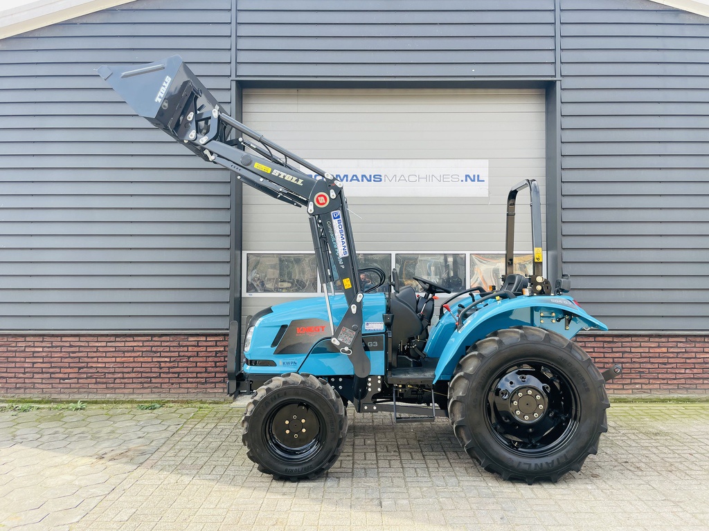 Knegt 504 50 PK compact tractor NIEUW optie frontlader