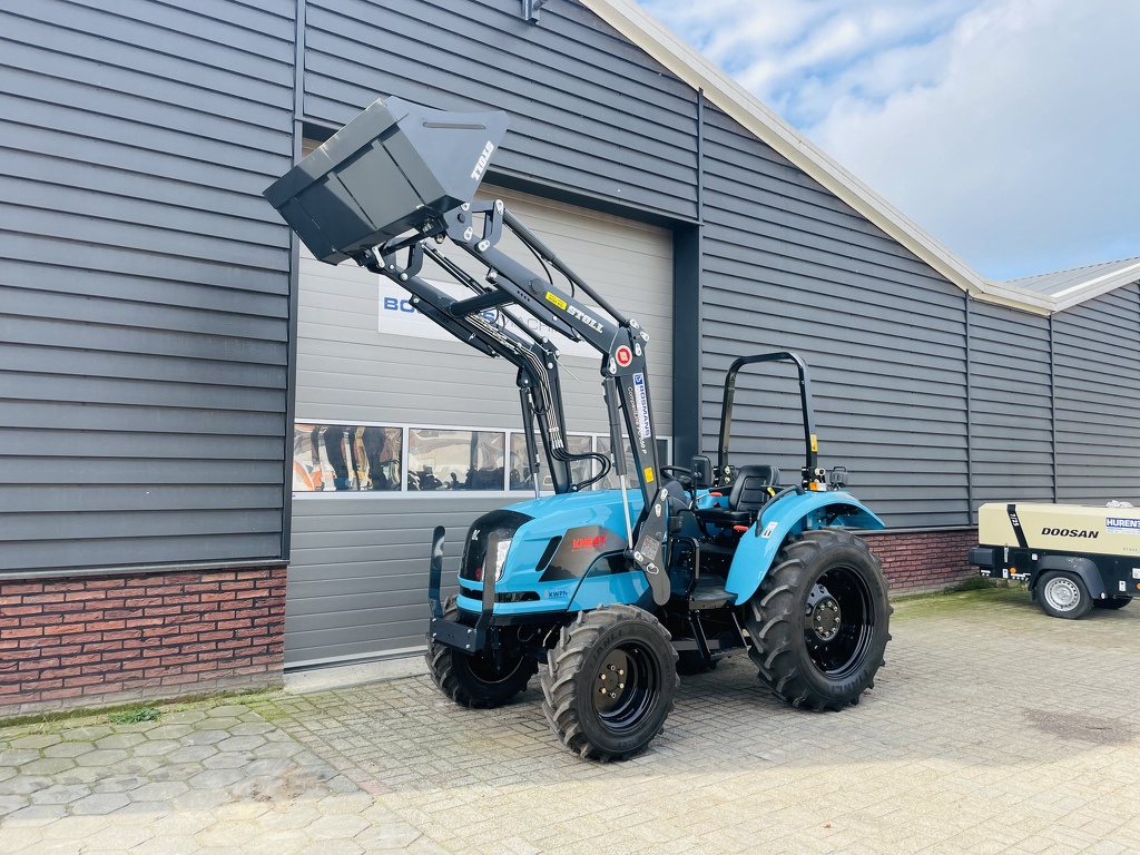 Knegt 504 50 PK compact tractor NIEUW optie frontlader