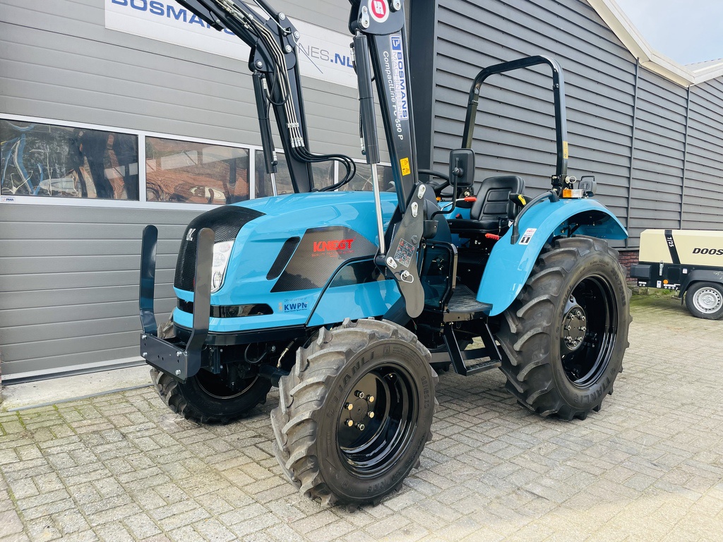 Knegt 504 50 PK compact tractor NIEUW optie frontlader