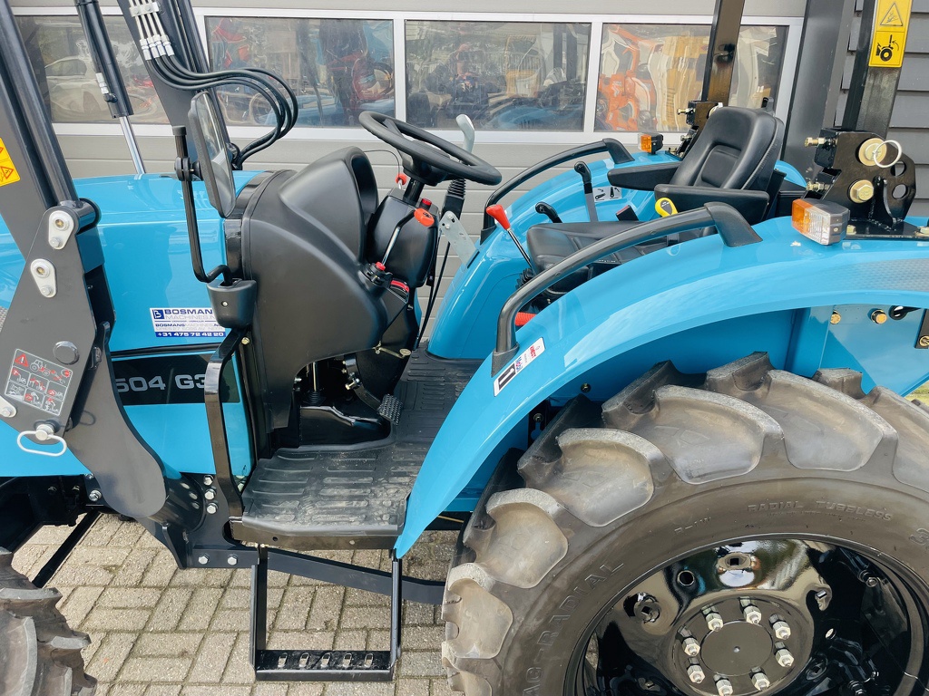 Knegt 504 50 PK compact tractor NIEUW optie frontlader