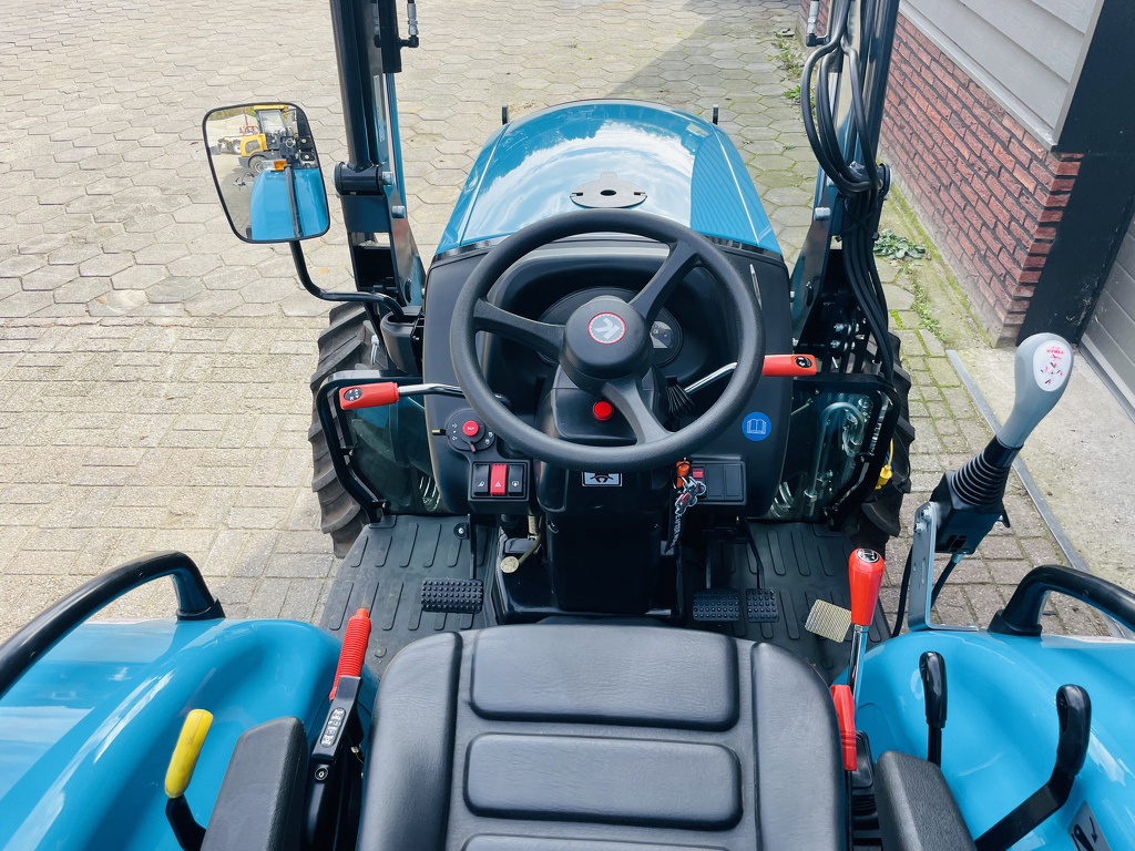 Knegt 504 50 PK compact tractor NIEUW optie frontlader