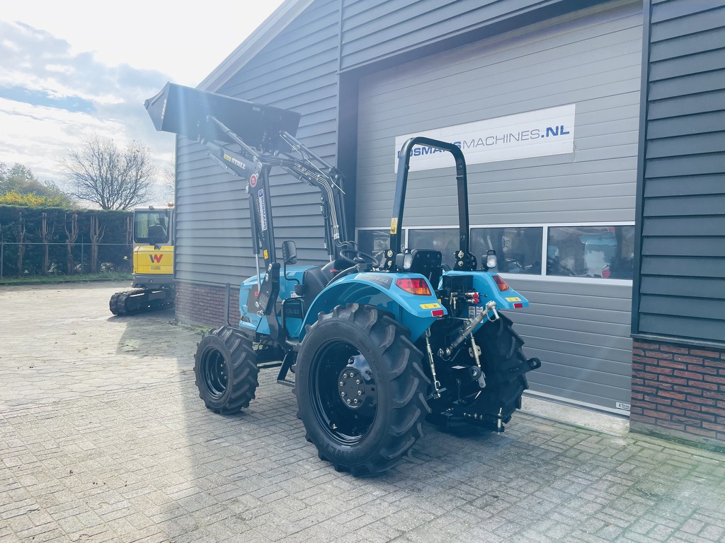 Knegt 504 50 PK compact tractor NIEUW optie frontlader