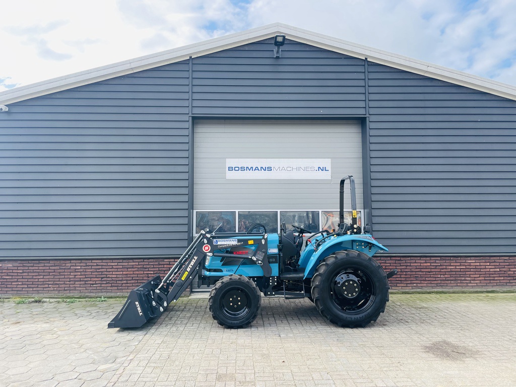 Knegt 504 50 PK compact tractor NIEUW optie frontlader