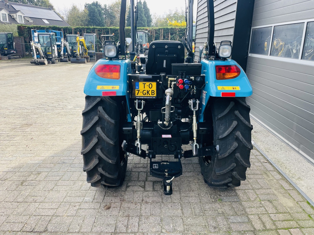 Knegt 504 50 PK compact tractor NIEUW optie frontlader