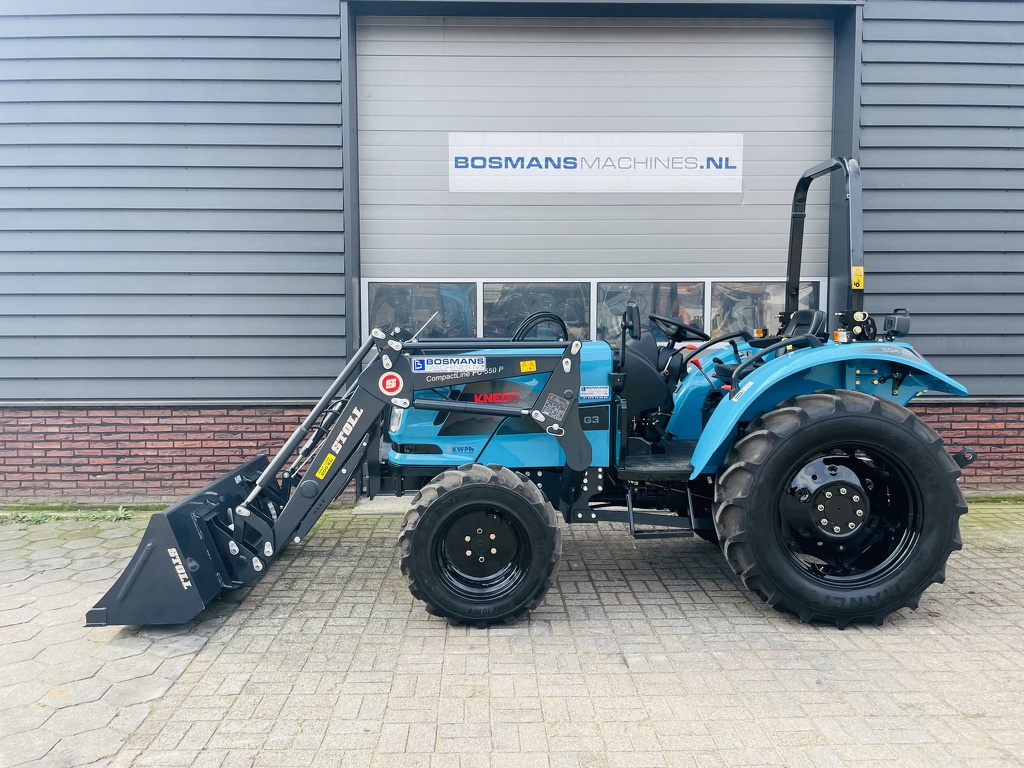 Knegt 504 50 PK compact tractor NIEUW optie frontlader
