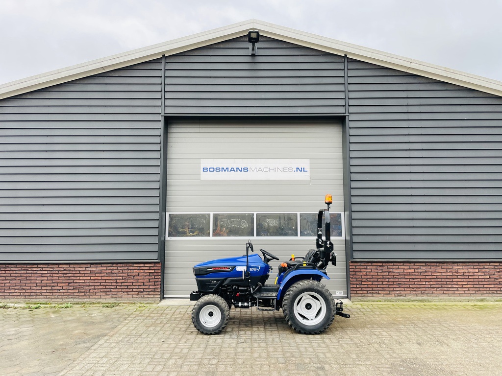Farmtrac FT26 HST minitractor NIEUW galaxy banden