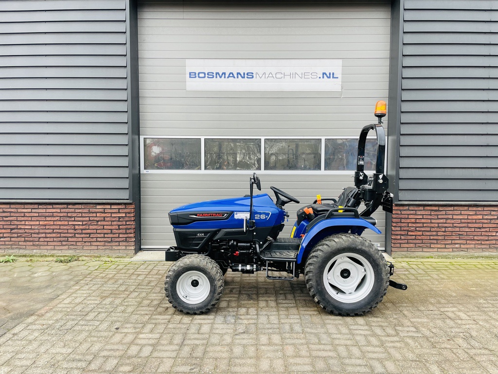 Farmtrac FT26 HST minitractor NIEUW galaxy banden