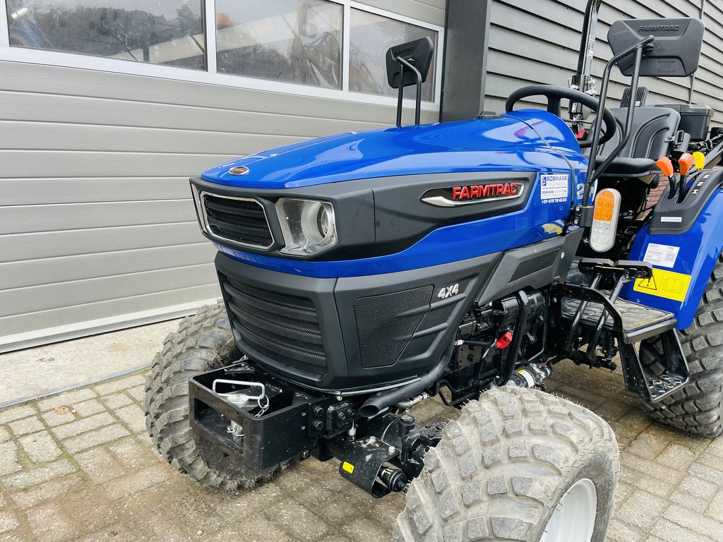 Farmtrac FT26 HST minitractor NIEUW galaxy banden