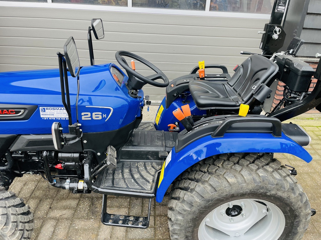 Farmtrac FT26 HST minitractor NIEUW galaxy banden
