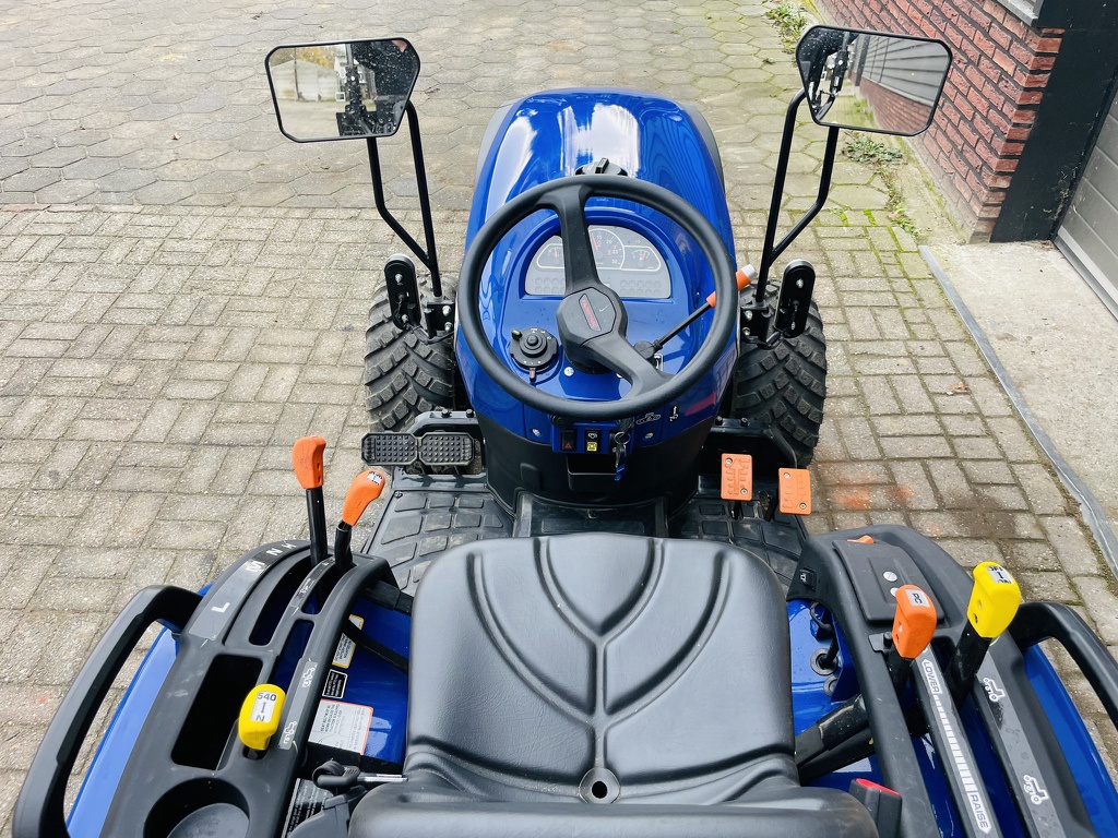 Farmtrac FT26 HST minitractor NIEUW galaxy banden
