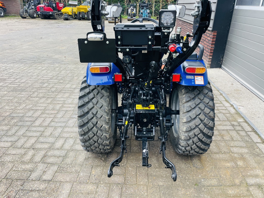 Farmtrac FT26 HST minitractor NIEUW galaxy banden