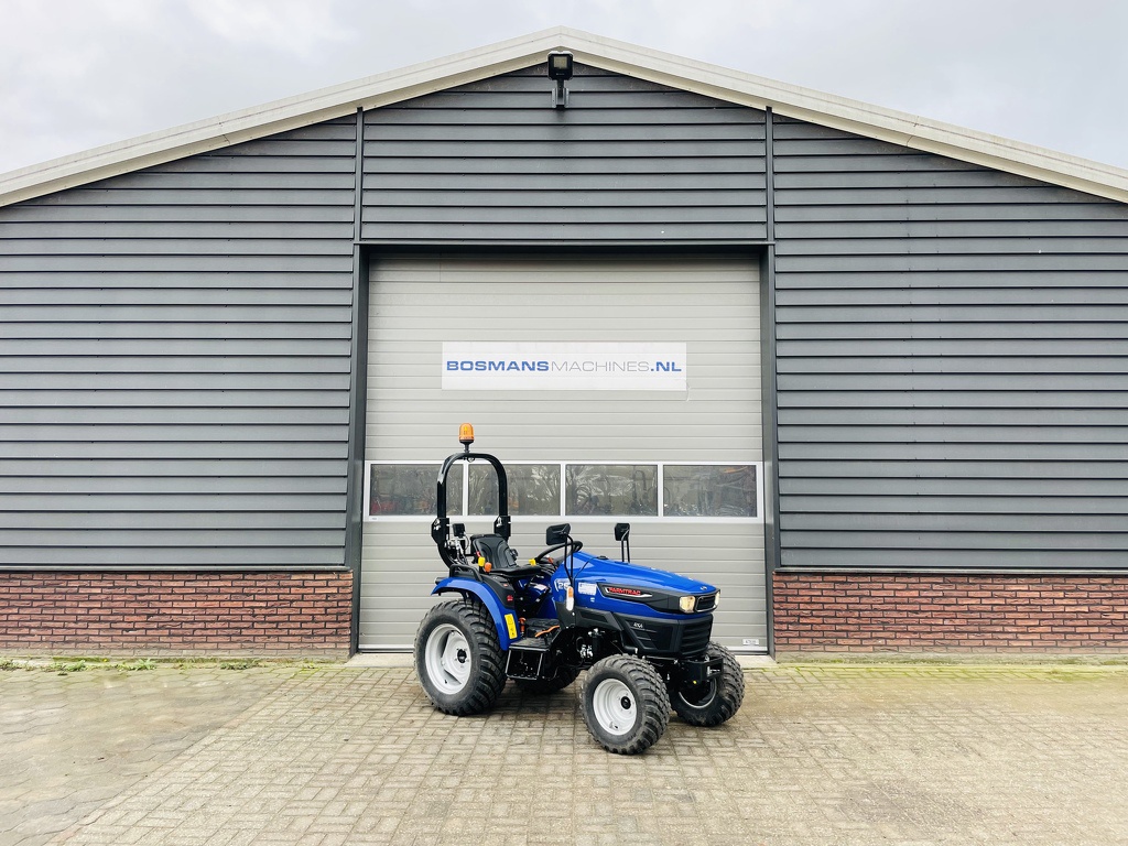 Farmtrac FT26 HST minitractor NIEUW galaxy banden