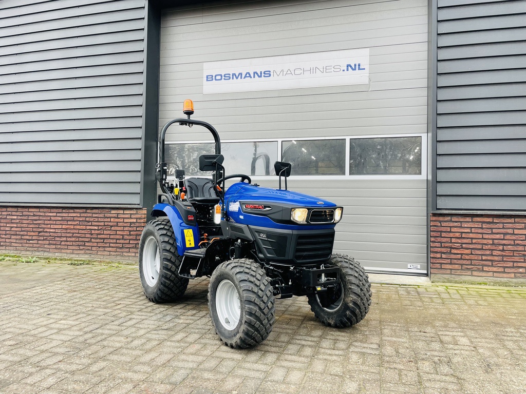 Farmtrac FT26 HST minitractor NIEUW galaxy banden
