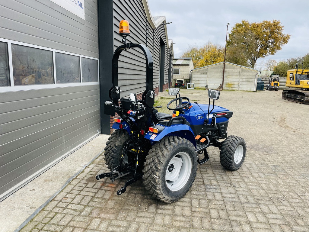 Farmtrac FT26 HST minitractor NIEUW galaxy banden