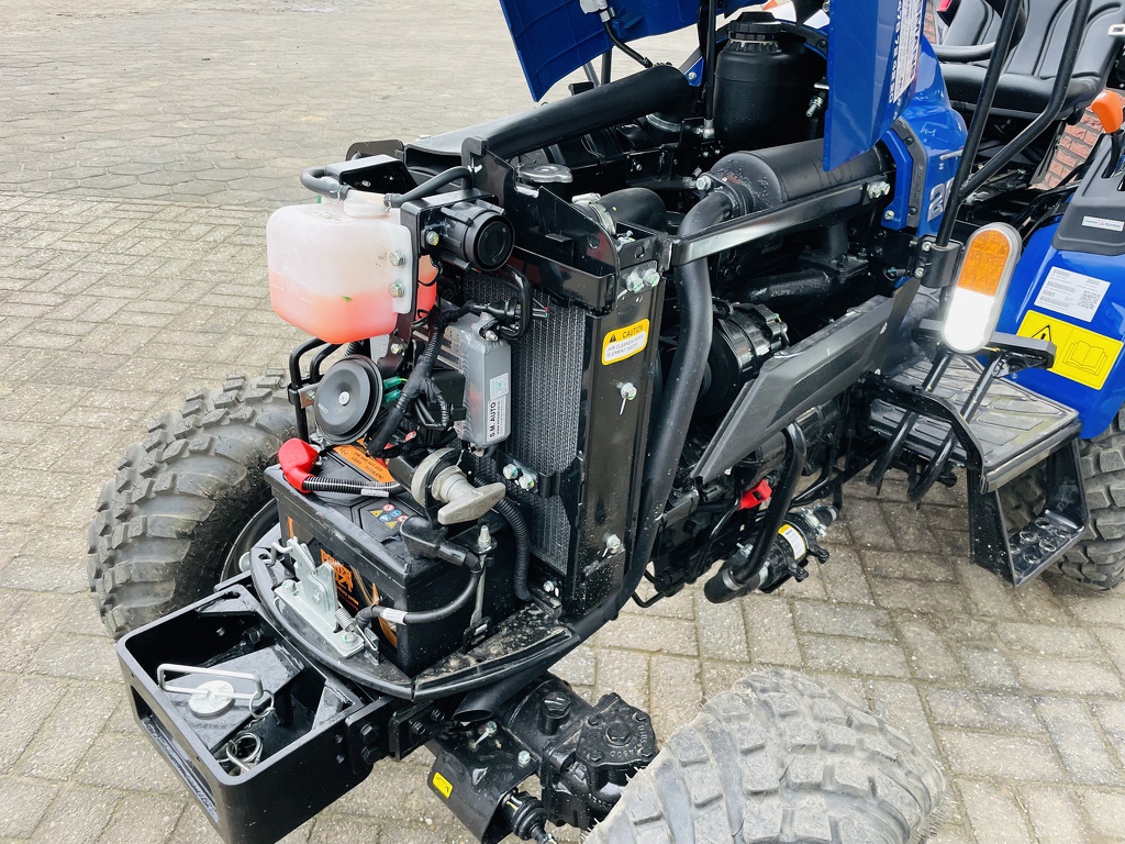 Farmtrac FT26 HST minitractor NIEUW galaxy banden
