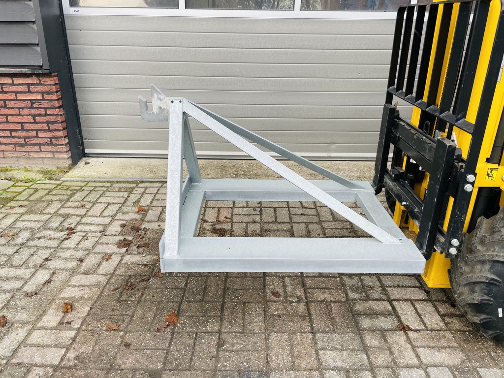 Werktuigen drager / bok met lepelinsteek NIEUW