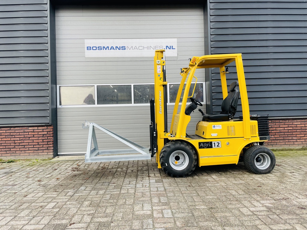 Werktuigen drager / bok met lepelinsteek NIEUW