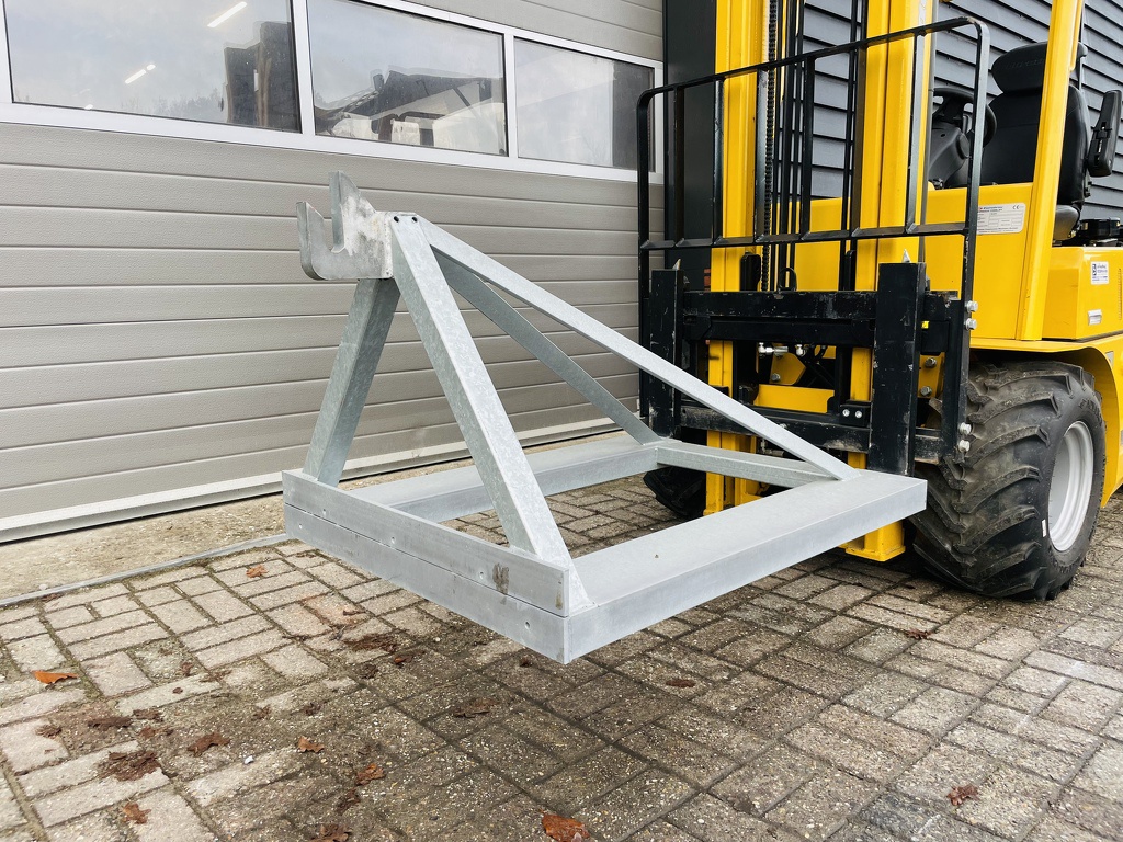 Werktuigen drager / bok met lepelinsteek NIEUW