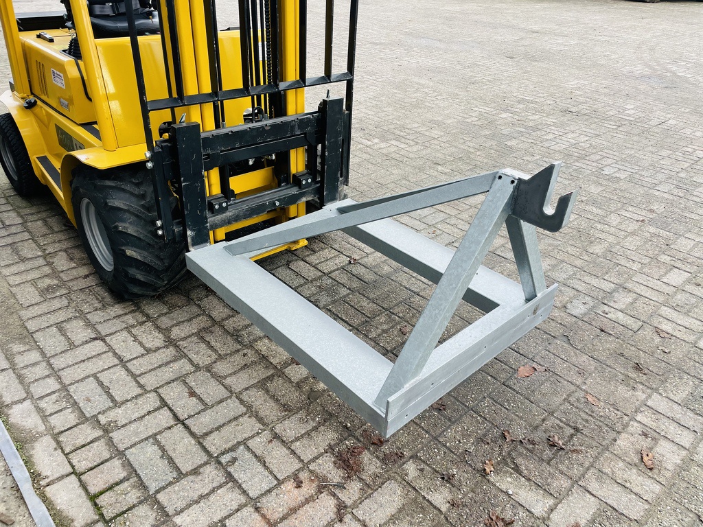 Werktuigen drager / bok met lepelinsteek NIEUW