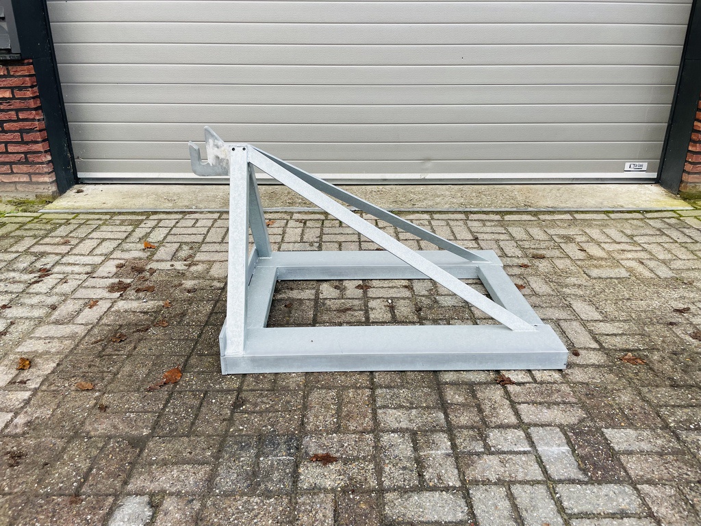 Werktuigen drager / bok met lepelinsteek NIEUW