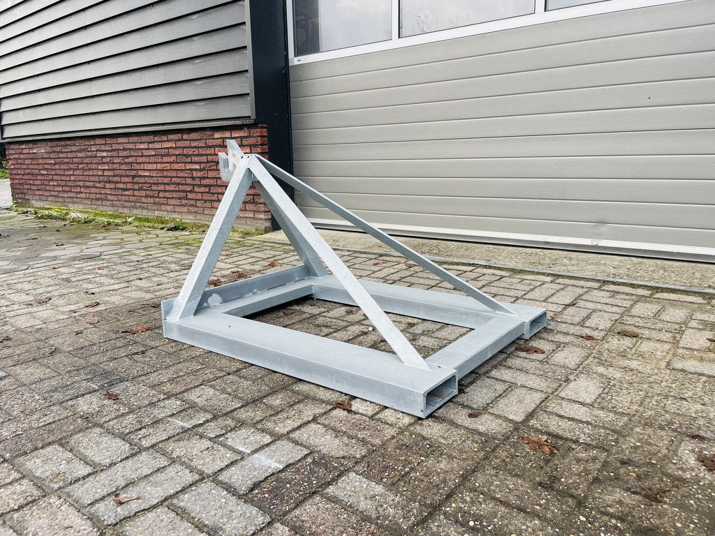 Werktuigen drager / bok met lepelinsteek NIEUW