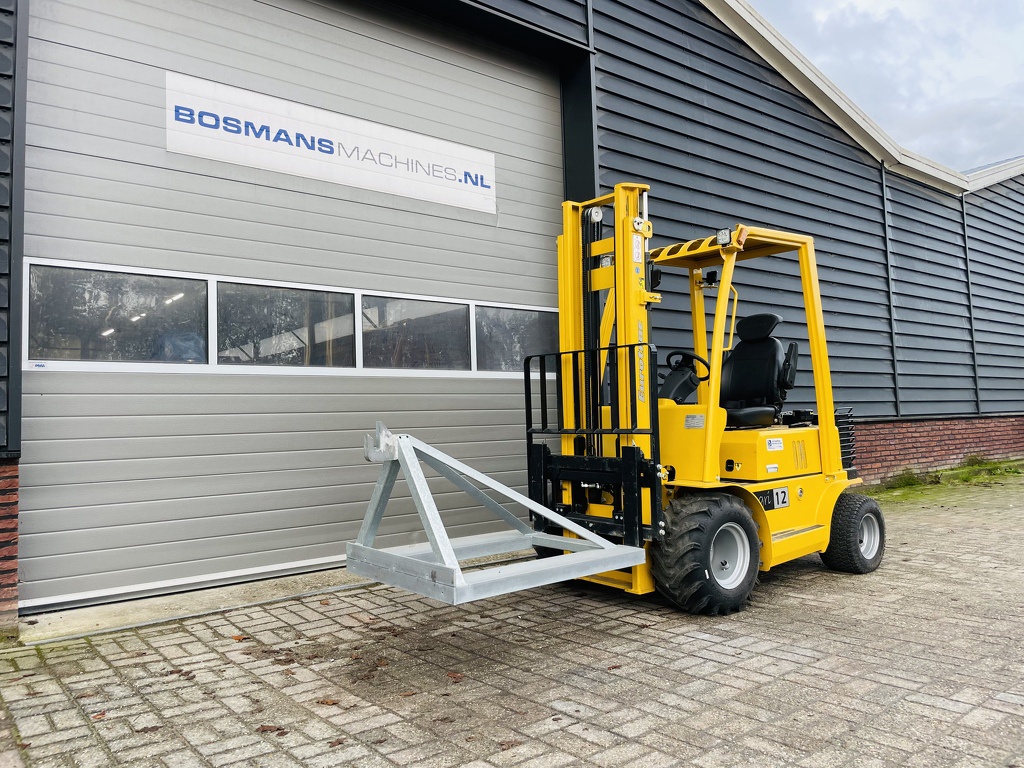 Werktuigen drager / bok met lepelinsteek NIEUW